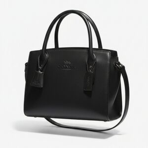 Coach Black Satchel Bag - EXCELLENT CONDITION LIKE NEW